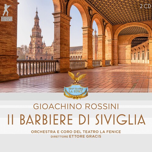 Gioachino Rossini - Il Barbiere Di Siviglia i gruppen VI TIPSAR / Fredagsreleaser / 2026-04-03 hos Bengans Skivbutik AB (5655964)