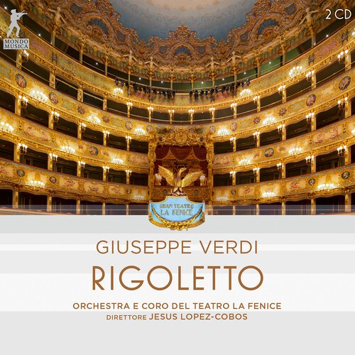 Giuseppe Verdi - Rigoletto i gruppen VI TIPSAR / Fredagsreleaser / 2026-04-03 hos Bengans Skivbutik AB (5655965)