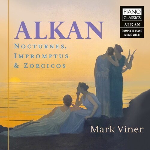 Charles-Valentin Alkan - Nocturnes, Impromptus & Zorzicos, V i gruppen VI TIPSAR / Fredagsreleaser / 2026-04-03 hos Bengans Skivbutik AB (5655966)