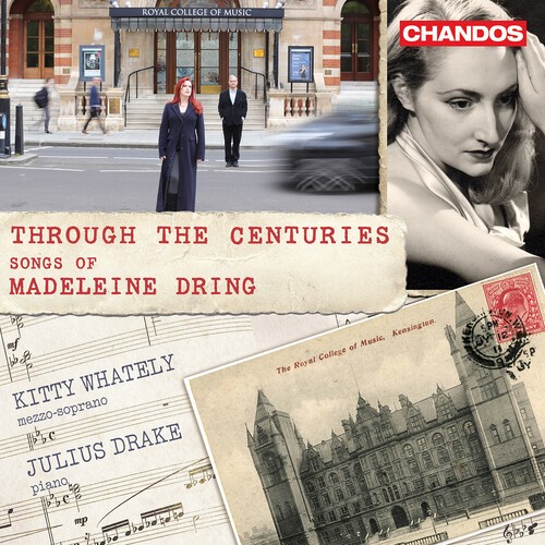 Madeleine Dring - Through The Centuries - Songs i gruppen CD / Toppsäljare hos Bengans Skivbutik AB (5655971)