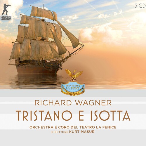 Richard Wagner - Tristano E Isotta i gruppen CD / Toppsäljare hos Bengans Skivbutik AB (5655976)