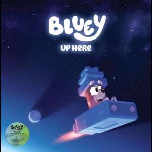 Bluey - Up Here i gruppen CD / Kommande / Pop-Rock hos Bengans Skivbutik AB (5656005)