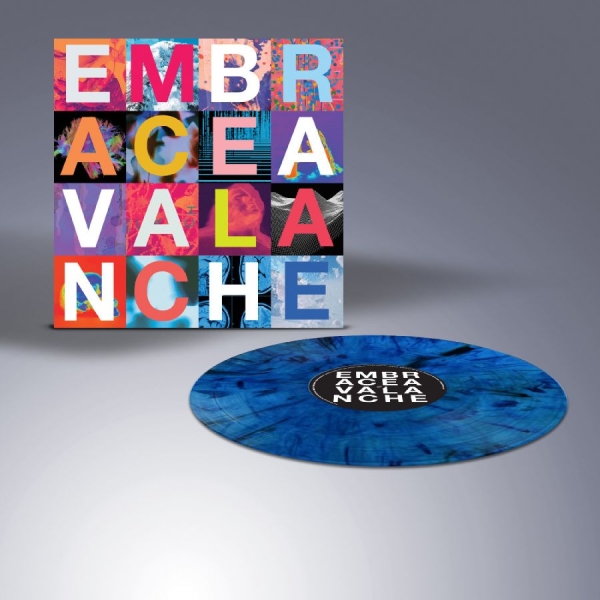 Embrace - Avalanche (Dark Blue Smoke Vinyl) i gruppen VINYL / Pop-Rock hos Bengans Skivbutik AB (5656006)