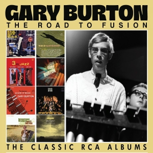 Burton Gary - Road To Fusion The (4 Cd Box) i gruppen VI TIPSAR / Fredagsreleaser / 2026-02-20 hos Bengans Skivbutik AB (5656019)