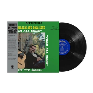 Vince Guaraldi Bola Sete - From All Sides i gruppen VINYL / Kommande / Jazz hos Bengans Skivbutik AB (5656026)