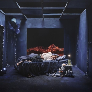 Auder Lauren - Whole World As Vigil (Blue Vinyl) i gruppen VINYL / Kommande / Pop-Rock hos Bengans Skivbutik AB (5656034)