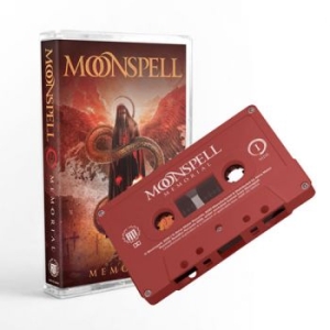 Moonspell - Memorial (Mc) i gruppen Kommande / Hårdrock hos Bengans Skivbutik AB (5656036)