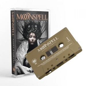Moonspell - Night Eternal (Mc) i gruppen Kommande / Hårdrock hos Bengans Skivbutik AB (5656037)