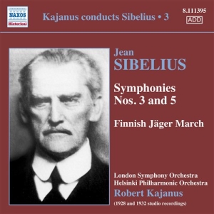 Sibelius - Symphony No 3 & 5 i gruppen Externt_Lager / Naxoslager hos Bengans Skivbutik AB (565604)