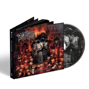 Belphegor - Pestapocalypse Vi (Mediabook) i gruppen CD / Kommande / Hårdrock hos Bengans Skivbutik AB (5656043)