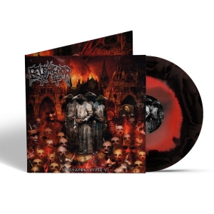 Belphegor - Pestapocalypse Vi (Sunburst Vinyl L i gruppen VINYL / Kommande / Hårdrock hos Bengans Skivbutik AB (5656044)