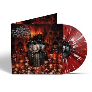 Belphegor - Pestapocalypse Vi (Splatter Vinyl L i gruppen VINYL / Kommande / Hårdrock hos Bengans Skivbutik AB (5656045)