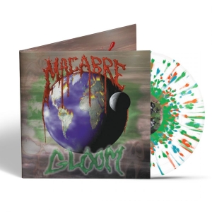 Macabre - Gloom (Splatter Vinyl Lp) i gruppen VINYL / Kommande / Hårdrock hos Bengans Skivbutik AB (5656048)