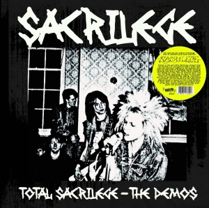 Sacrilege - Total Sacrilege - The Demos (Black i gruppen VINYL / Kommande / Pop-Rock hos Bengans Skivbutik AB (5656054)