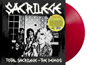 Sacrilege - Total Sacrilege - The Demos (Red Vi i gruppen VINYL / Kommande / Pop-Rock hos Bengans Skivbutik AB (5656055)