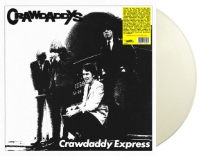 Crawdaddys - Crawdaddy Express (White Vinyl Lp) i gruppen VINYL / Kommande / Pop-Rock hos Bengans Skivbutik AB (5656056)