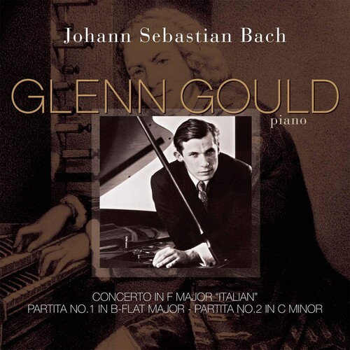 Glenn Gould - Bach: Italian Concerto i gruppen VI TIPSAR / Fredagsreleaser / 2026-03-13 hos Bengans Skivbutik AB (5656068)