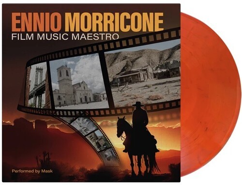 Mask - Ennio Morricone - Film Music Maestro i gruppen VI TIPSAR / Fredagsreleaser / 2026-03-13 hos Bengans Skivbutik AB (5656069)