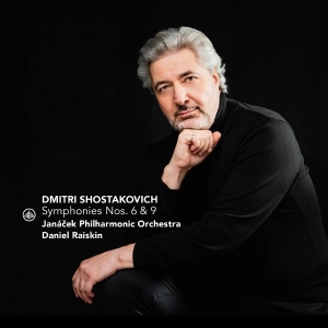 Janacek Philharmonic Orchestra & Daniel Raiskin - Dmitri Shostakovich: Symphonies Nos. 6 & 9 i gruppen CD / Kommande / Klassiskt hos Bengans Skivbutik AB (5656082)