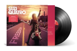 Suzi Quatro - Freedom i gruppen VINYL / Kommande / Hårdrock,Pop-Rock hos Bengans Skivbutik AB (5656084)