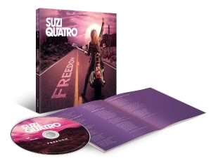 Suzi Quatro - Freedom i gruppen CD / Kommande / Hårdrock,Pop-Rock hos Bengans Skivbutik AB (5656085)