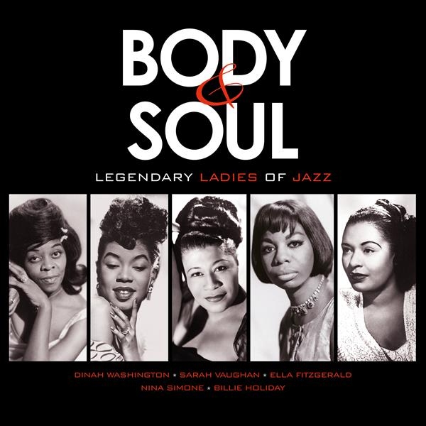 V/A - Body & Soul - Legendary Ladies Of Jazz i gruppen VI TIPSAR / Fredagsreleaser / 2026-03-13 hos Bengans Skivbutik AB (5656092)