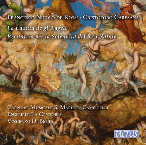 Caresana & Rossi - Sacred Oratorios From The 17Th Cent i gruppen CD / Klassiskt hos Bengans Skivbutik AB (5656099)