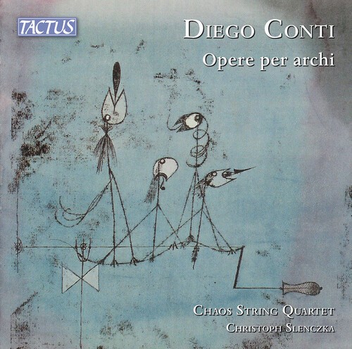 Diego Conti - Opere Per Archi i gruppen CD / Toppsäljare hos Bengans Skivbutik AB (5656100)