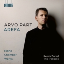 Arvo Pärt - Arefa - Piano Chamber Works i gruppen VI TIPSAR / Fredagsreleaser / 2026-04-03 hos Bengans Skivbutik AB (5656109)