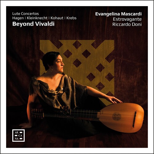 Evangelina Mascardi Estrovagante - Beyond Vivaldi - Lute Concertos i gruppen CD / Klassiskt hos Bengans Skivbutik AB (5656112)