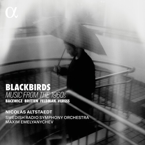 Nicolas Altstaedt Swedish Radio Sy - Blackbirds - Music From The 1960'S i gruppen CD / Klassiskt hos Bengans Skivbutik AB (5656117)