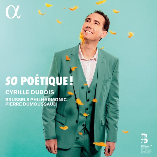 Cyrille Dubois Pierre Dumoussaud - So Poetique! i gruppen VI TIPSAR / Fredagsreleaser / 2026-04-10 hos Bengans Skivbutik AB (5656118)