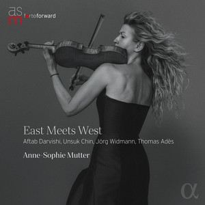 Anne-Sophie Mutter - East Meets West i gruppen CD / Kommande / Klassiskt hos Bengans Skivbutik AB (5656119)