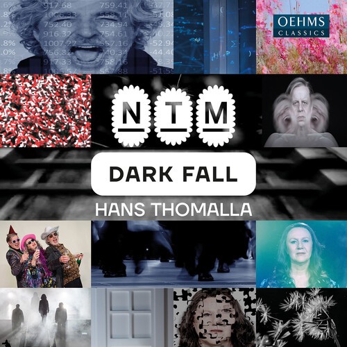 Hans Thomalla - Dark Fall i gruppen CD / Klassiskt hos Bengans Skivbutik AB (5656137)