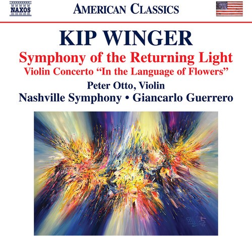 Kip Winger - Symphony Of The Returning Light Vi i gruppen CD / Toppsäljare hos Bengans Skivbutik AB (5656144)