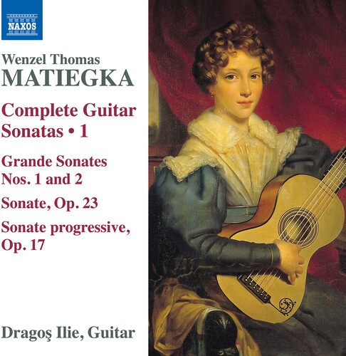Wenzel Thomas Matiegka - Complete Guitar Sonatas, Vol. 1 i gruppen VI TIPSAR / Fredagsreleaser / 2026-04-10 hos Bengans Skivbutik AB (5656145)