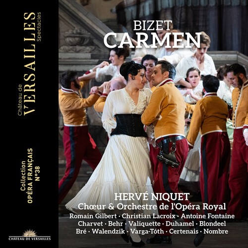 Georges Bizet - Carmen i gruppen VI TIPSAR / Fredagsreleaser / 2026-03-27 hos Bengans Skivbutik AB (5656148)