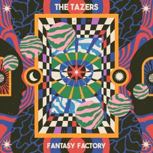 Tazers The - Fantasy Factory i gruppen VINYL / Kommande / Pop-Rock hos Bengans Skivbutik AB (5656150)