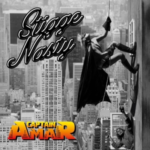 Stiggenasty - Captain Amar i gruppen VINYL / Kommande / Pop-Rock hos Bengans Skivbutik AB (5656153)