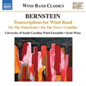 Bernstein - Transcriptions For Wind Band i gruppen Externt_Lager / Naxoslager hos Bengans Skivbutik AB (565616)