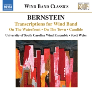 Bernstein - Transcriptions For Wind Band i gruppen Externt_Lager / Naxoslager hos Bengans Skivbutik AB (565616)