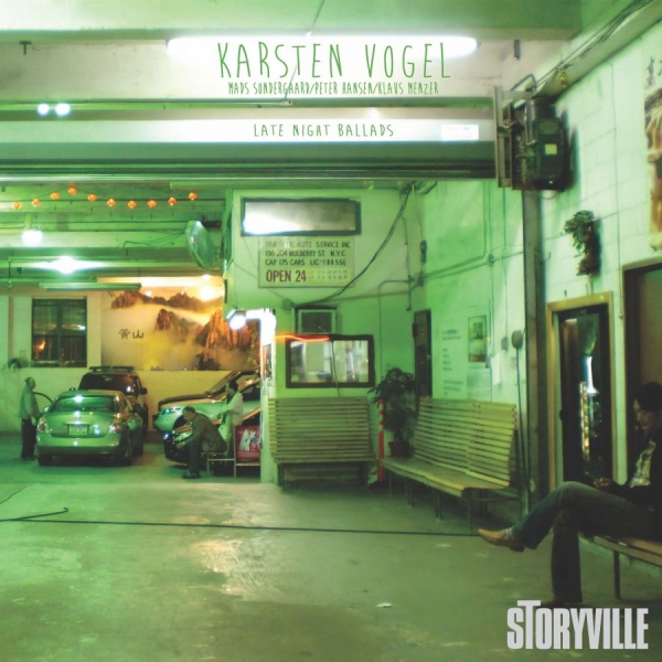 Vogel Karsten - Late Night Ballads i gruppen CD / Toppsäljare hos Bengans Skivbutik AB (5656161)