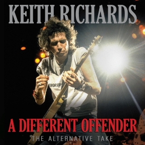 Richards Keith - A Different Offender i gruppen CD / Kommande / Pop-Rock hos Bengans Skivbutik AB (5656172)