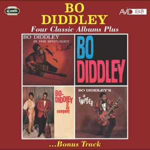 Diddley Bo - Four Classic Albums Plus i gruppen CD / Kommande / Pop-Rock hos Bengans Skivbutik AB (5656179)
