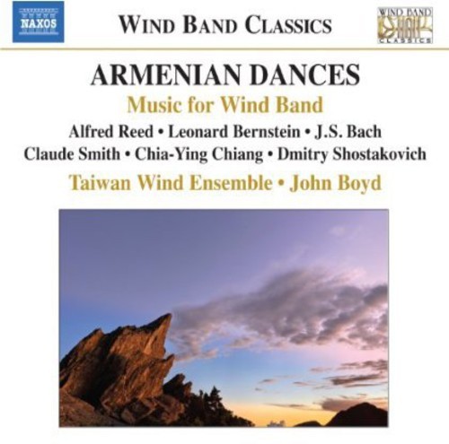 Various Composers - Armenian Dances - Music For Wind Ba i gruppen CD / Klassiskt hos Bengans Skivbutik AB (565618)