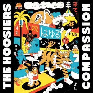 The Hoosiers - Compassion i gruppen Kommande / Pop-Rock hos Bengans Skivbutik AB (5656182)