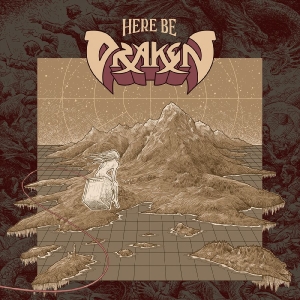 Draken - Here Be Draken i gruppen CD / Kommande / Hårdrock hos Bengans Skivbutik AB (5656195)