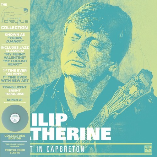 Philip Catherine - Concert In Capbreton i gruppen VINYL / Toppsäljare hos Bengans Skivbutik AB (5656220)