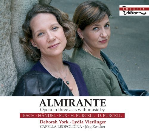 Purcell / Händel / Bach - Almirante i gruppen CD / Klassiskt hos Bengans Skivbutik AB (5656226)