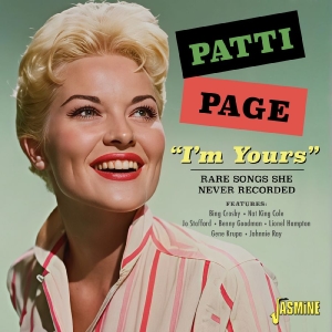 Patti Page - I?M Yours - Rare Songs She Never Re i gruppen CD / Kommande / Pop-Rock hos Bengans Skivbutik AB (5656254)